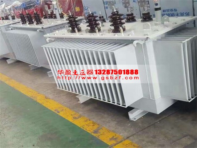 白山SH15-250KVA/10KV/0.4KV非晶合金变压器